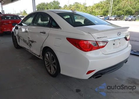 2014 Hyundai Sonata Se from USA, damaged, VIN 5NPEC4AC0EH921254